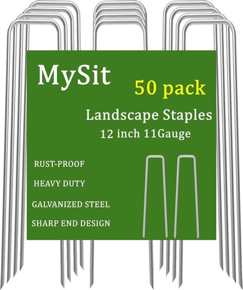 landscape stakes metal|Amazon.com: Landscape Metal Stakes.